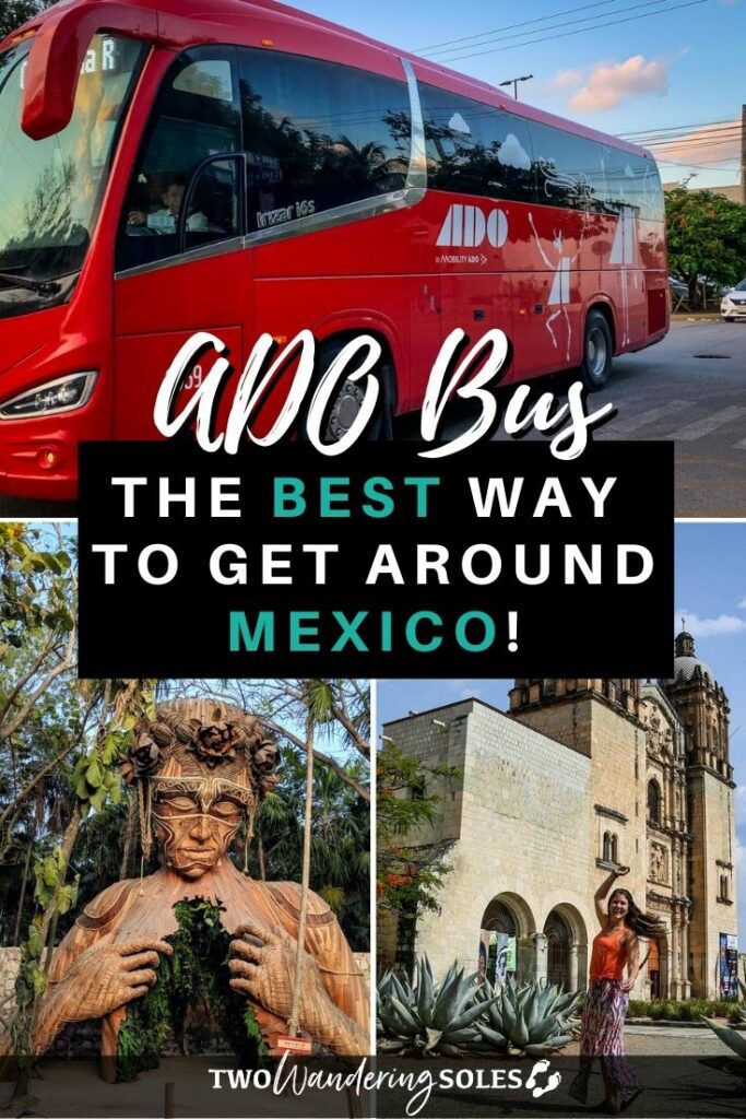 ADO bus Mexico | Two Wandering Soles