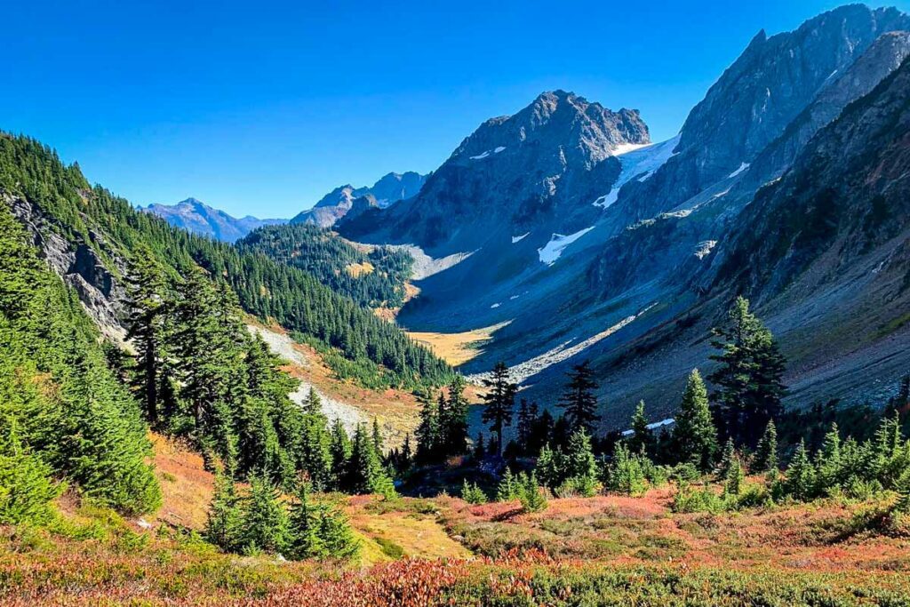 Cascade Pass Trail (Sylvia Cook)
