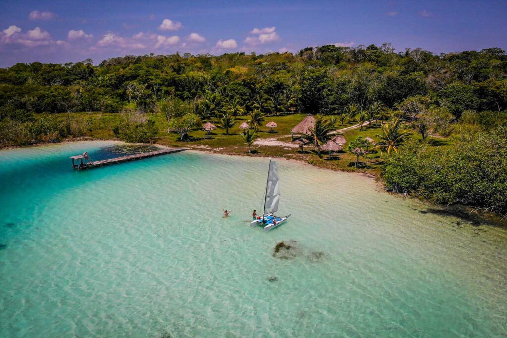 Bacalar Lagoon Mexico