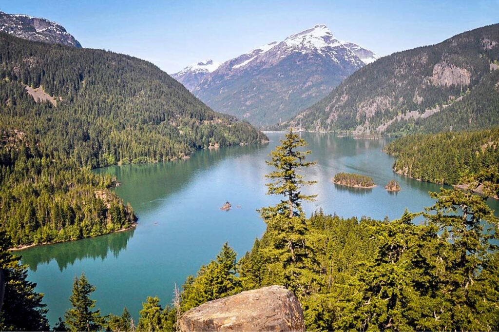 Diablo Lake North Cascades National Park Washington