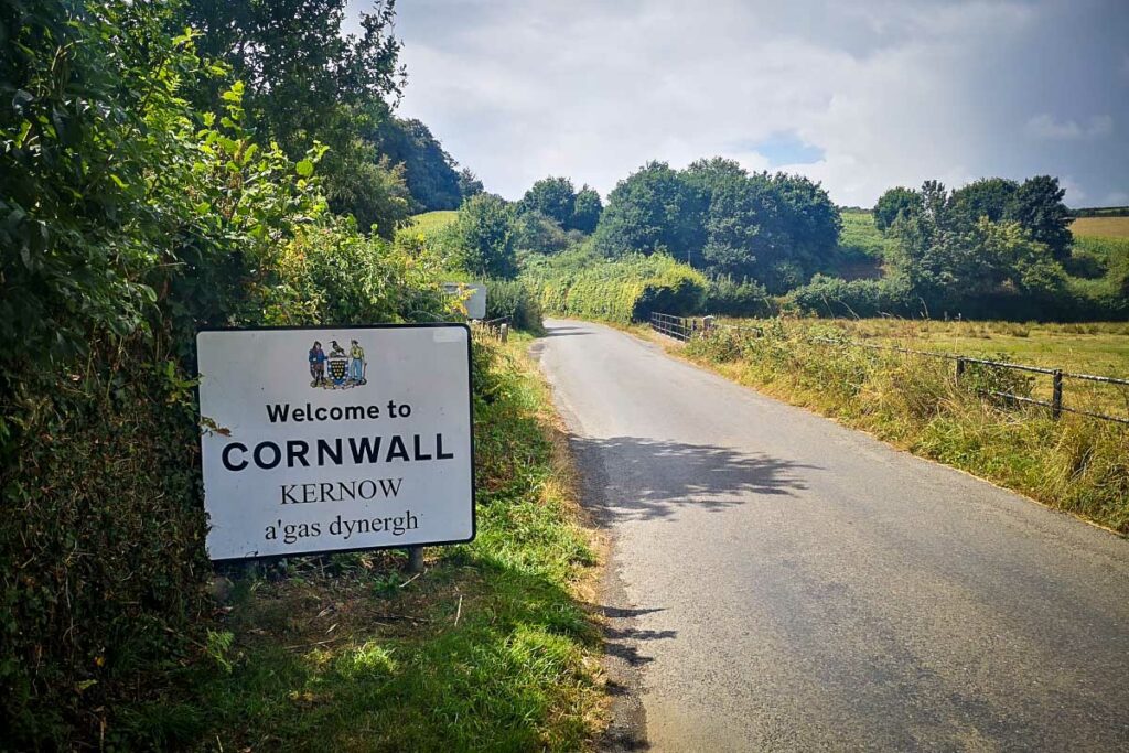 Final leg JOGLE Cornwall | Danny Newman