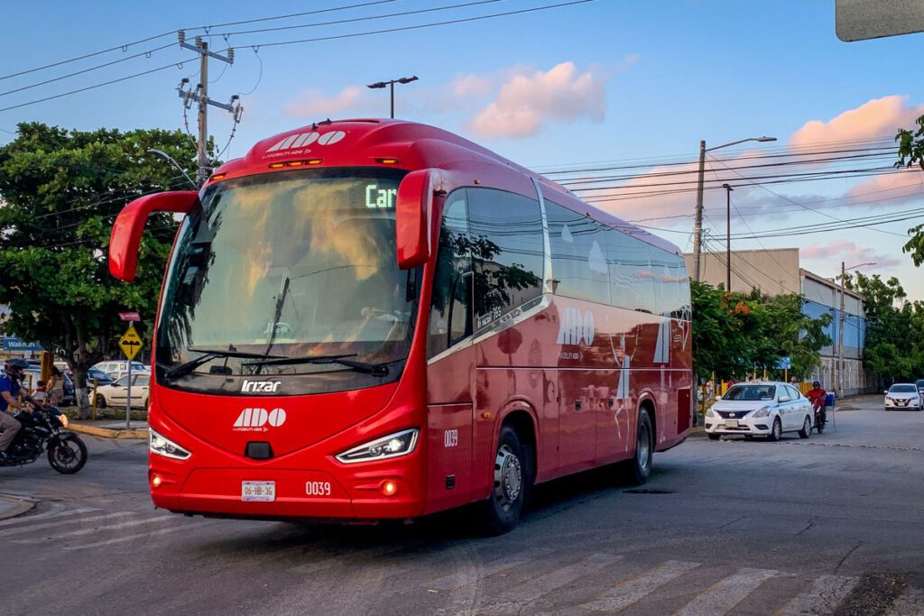 ADO bus Mexico