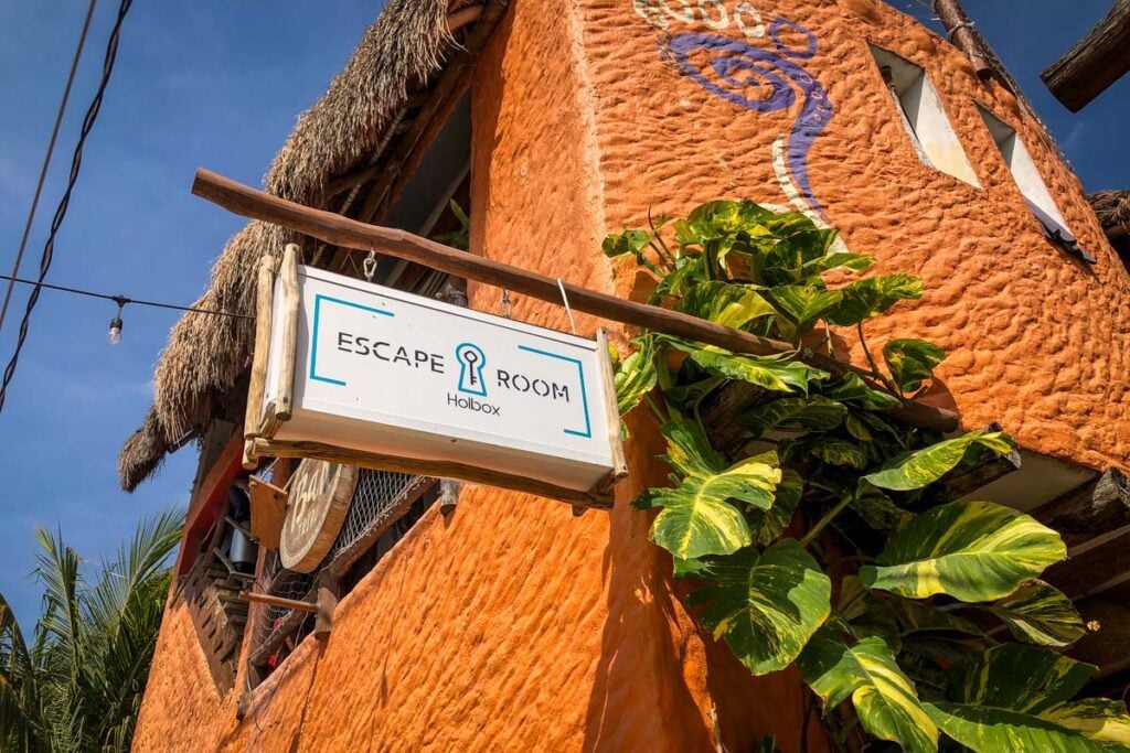 Isla Holbox Escape Room