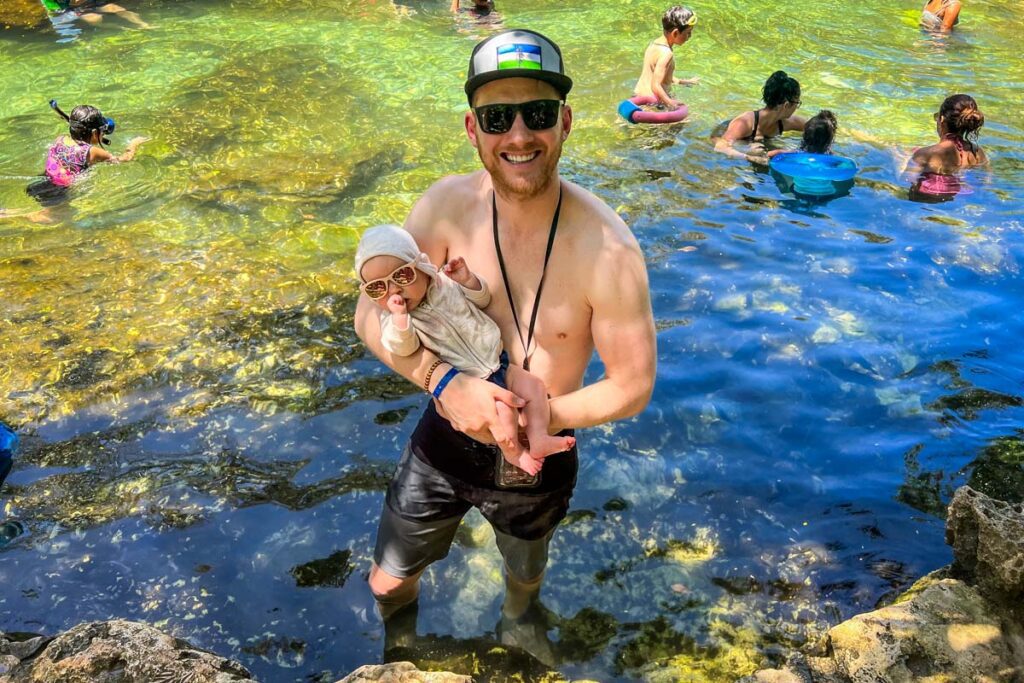 Cenote Azul Mexico