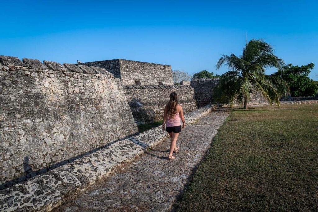 Fuerte de San Felipe Bacalar Mexico