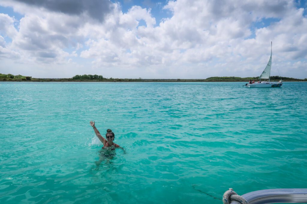 Bacalar Lagoon Mexico