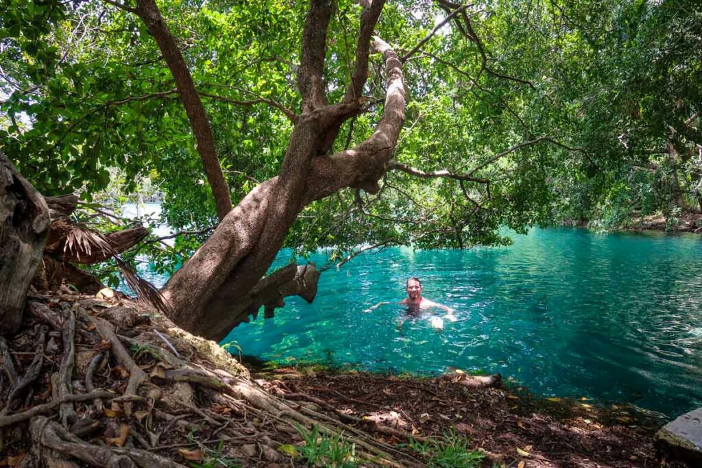 Bacalar Mexico