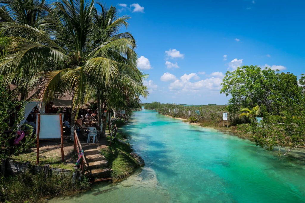 Los Rapidos Bacalar Mexico