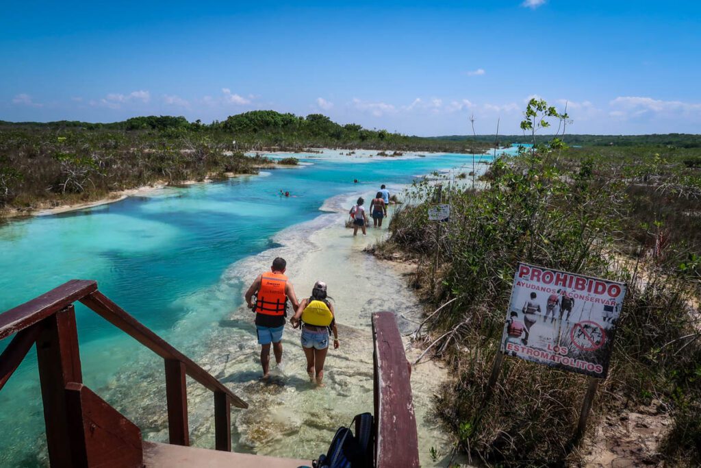 Los Rapidos Bacalar Mexico