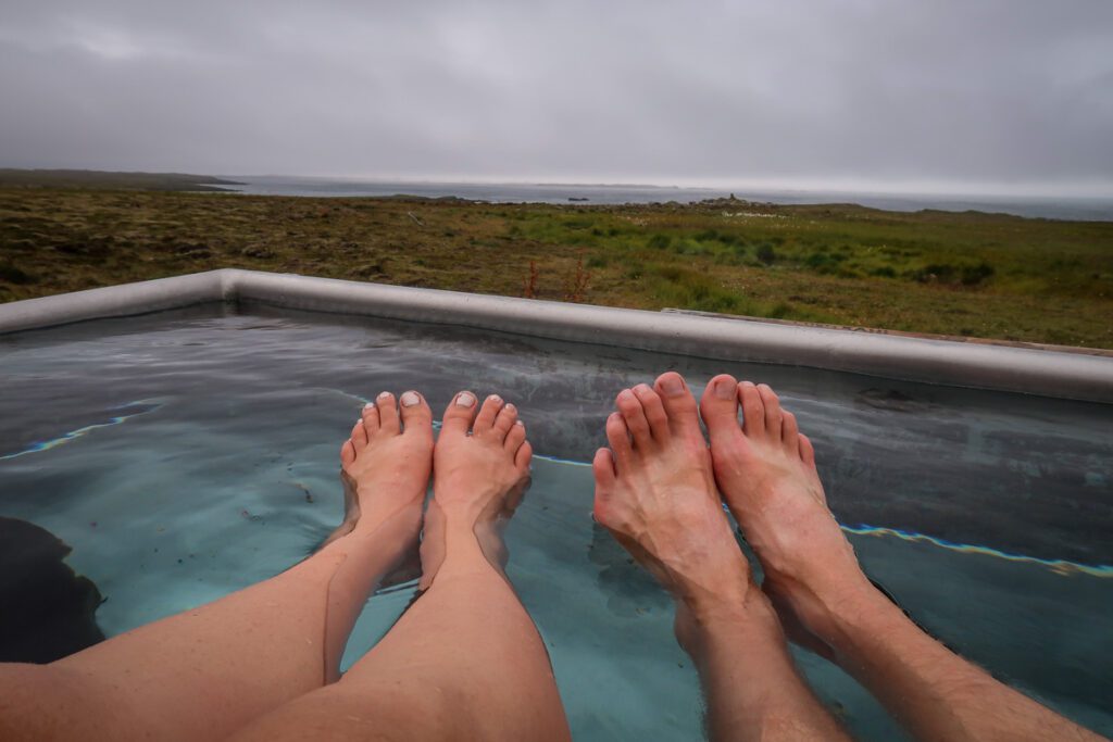 Iceland hot springs