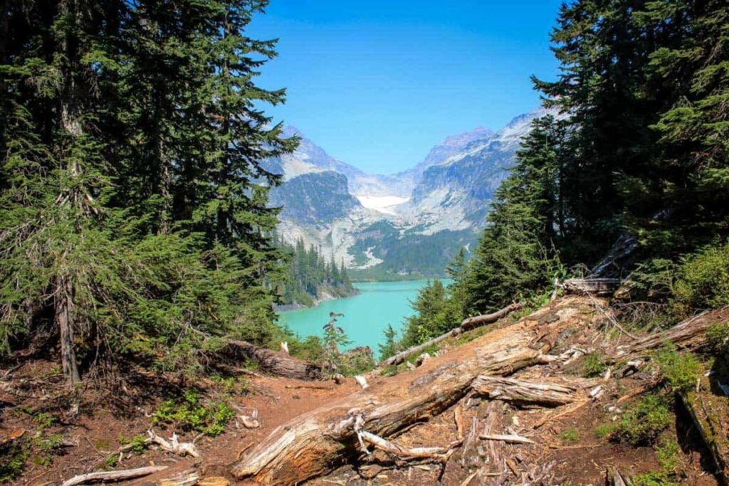 Blanca Lake Day Hike near Seattle