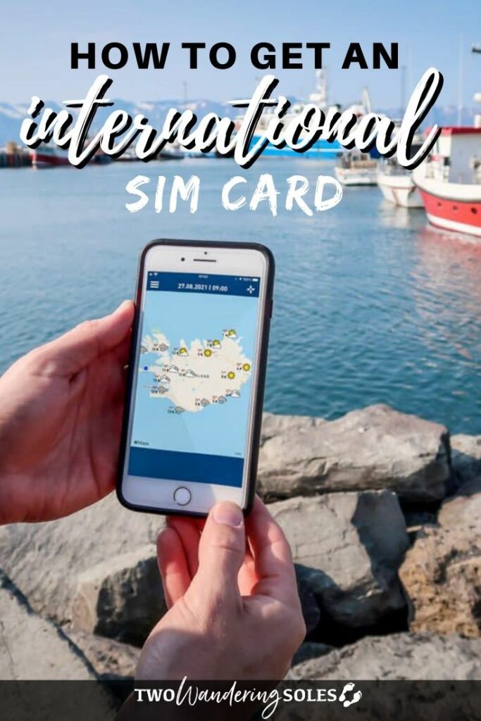 International SIM card | Two Wandering Soles