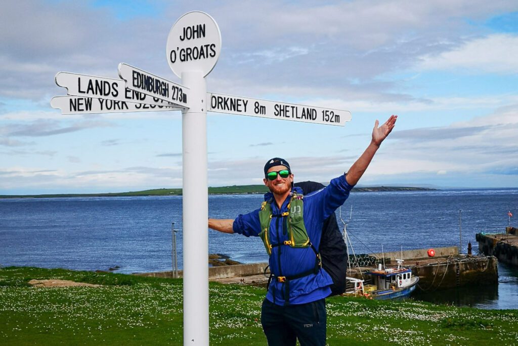 Lands End to John o Groats |  Danny Newman