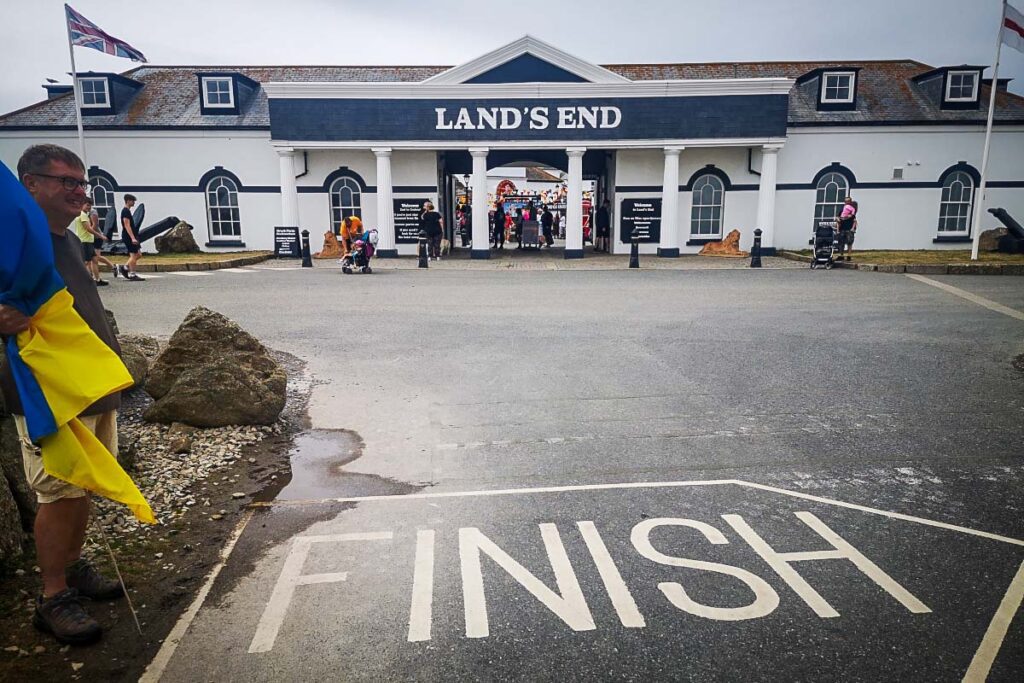 Land's End Finish Line UK | Danny Newman