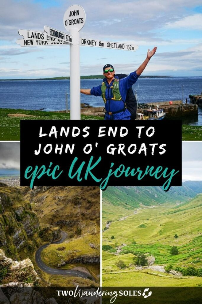 Land's End to John o' Groats | Two Wandering Soles