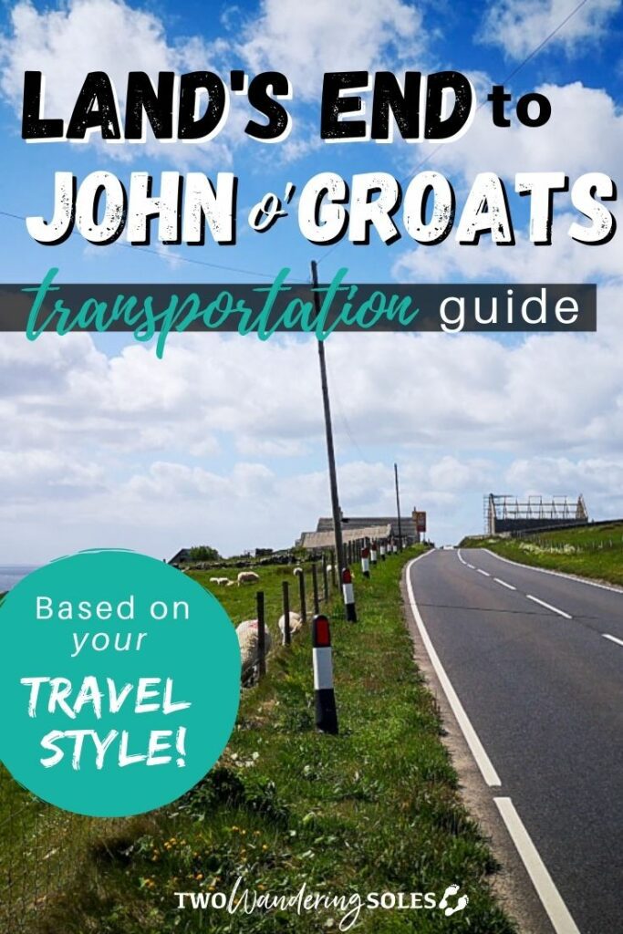 Land's End to John o' Groats | Two Wandering Soles