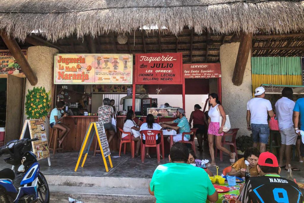 Local Market Isla Holbox Mexico