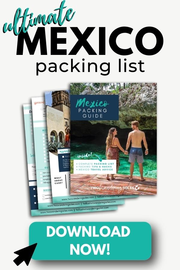 Mexico Packing List Mobile Banner-2