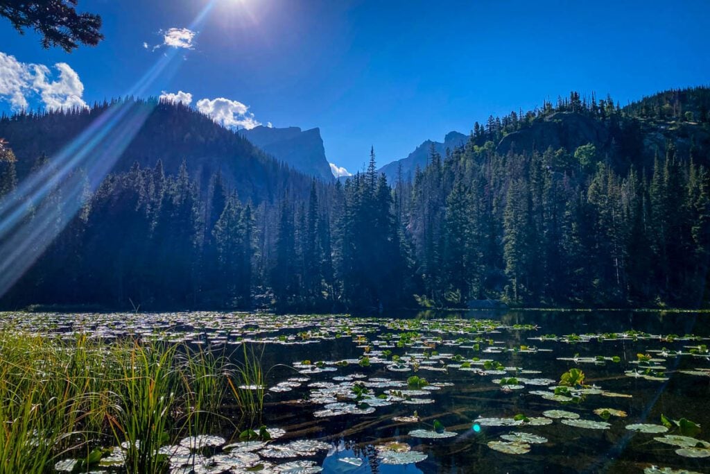 Nymph Lake