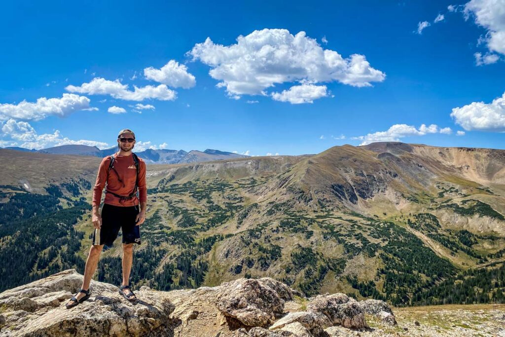 Paul with Alpine Tundra