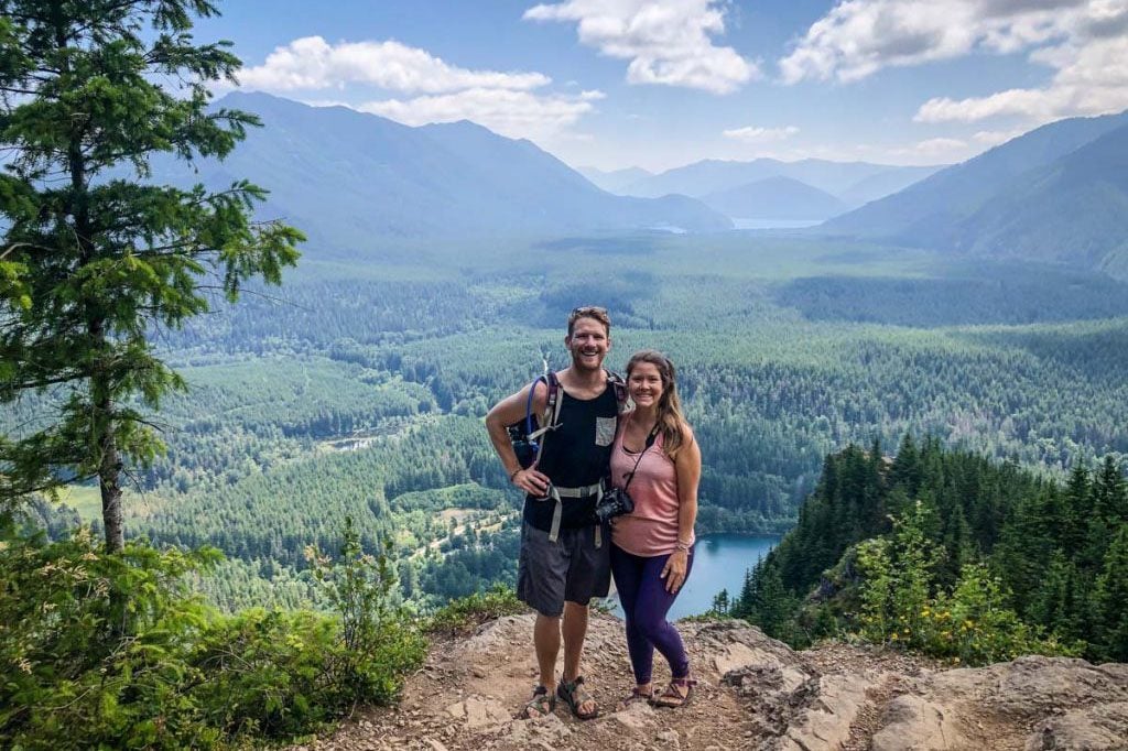 Rattlesnake Ledge day hike near Seattle