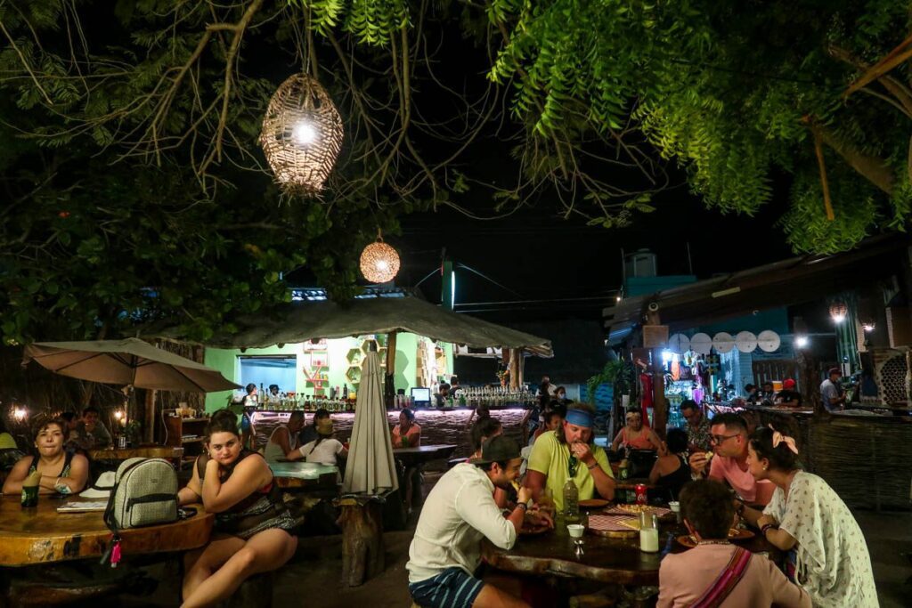 Roots Restaurant Isla Holbox Mexico