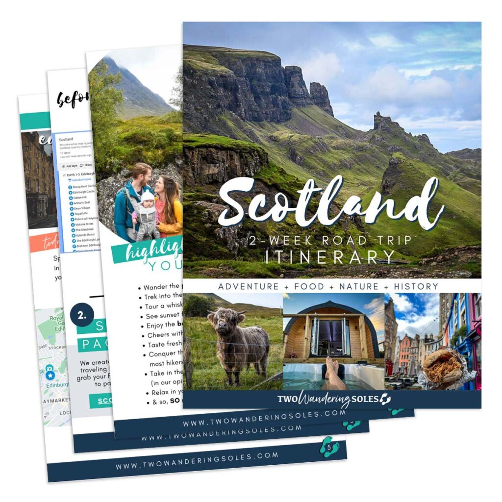 Scotland Itinerary preview