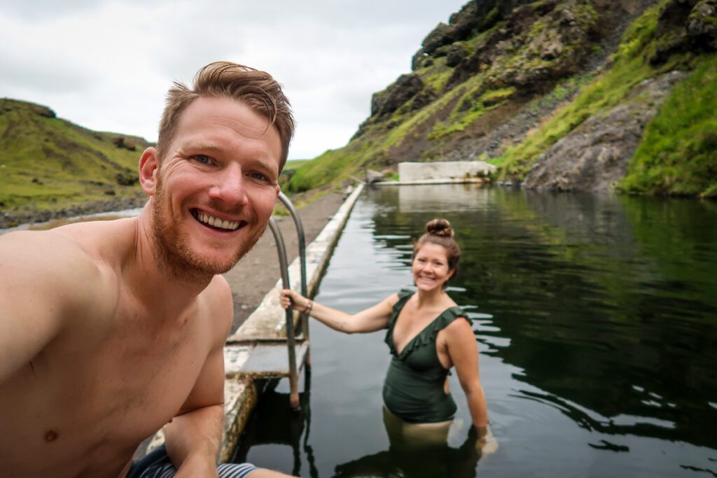 Seljavallalaug swimming pool