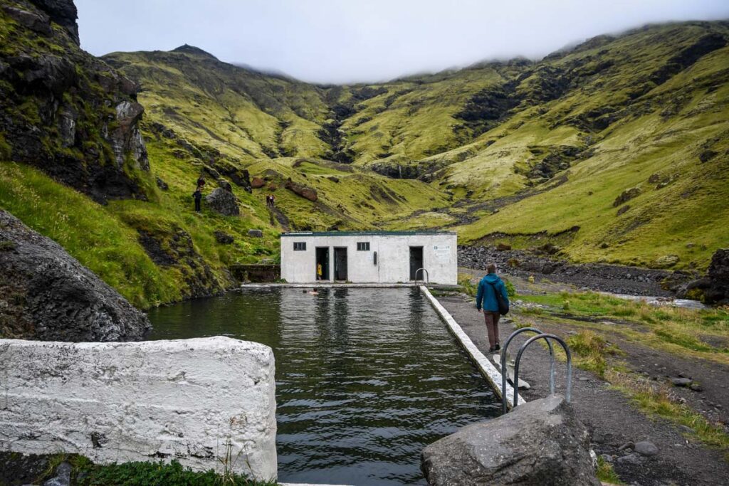 Seljavallalaug swimming pool