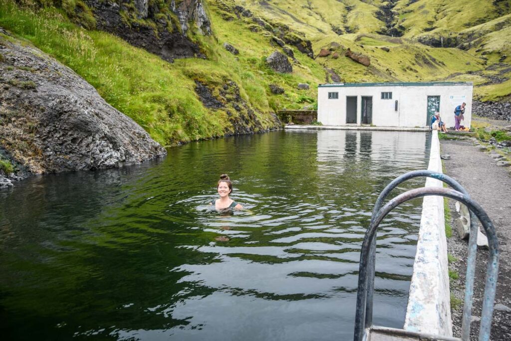 Seljavallalaug swimming pool