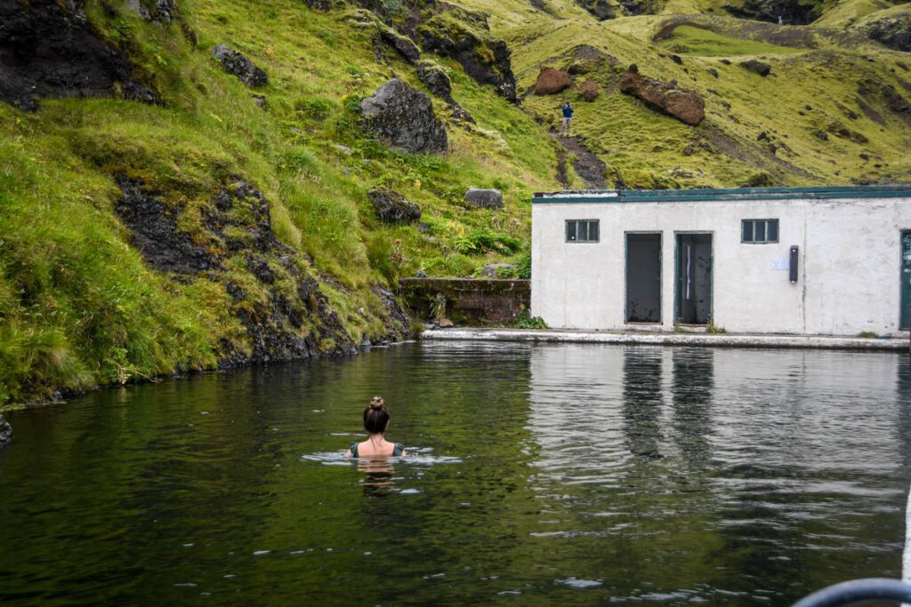 Seljavallalaug swimming pool