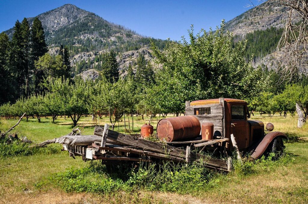 Stehekin Washington