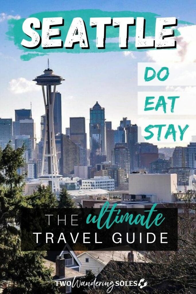 Things to do in Seattle Pin