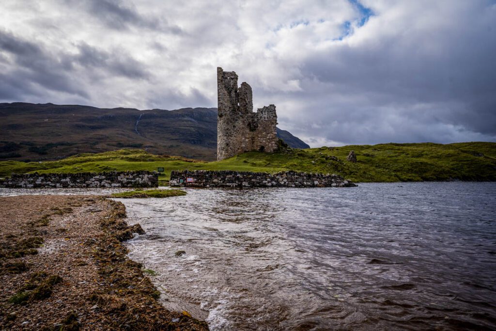 Ardvreck Castle NC500 (Gemma Spence)