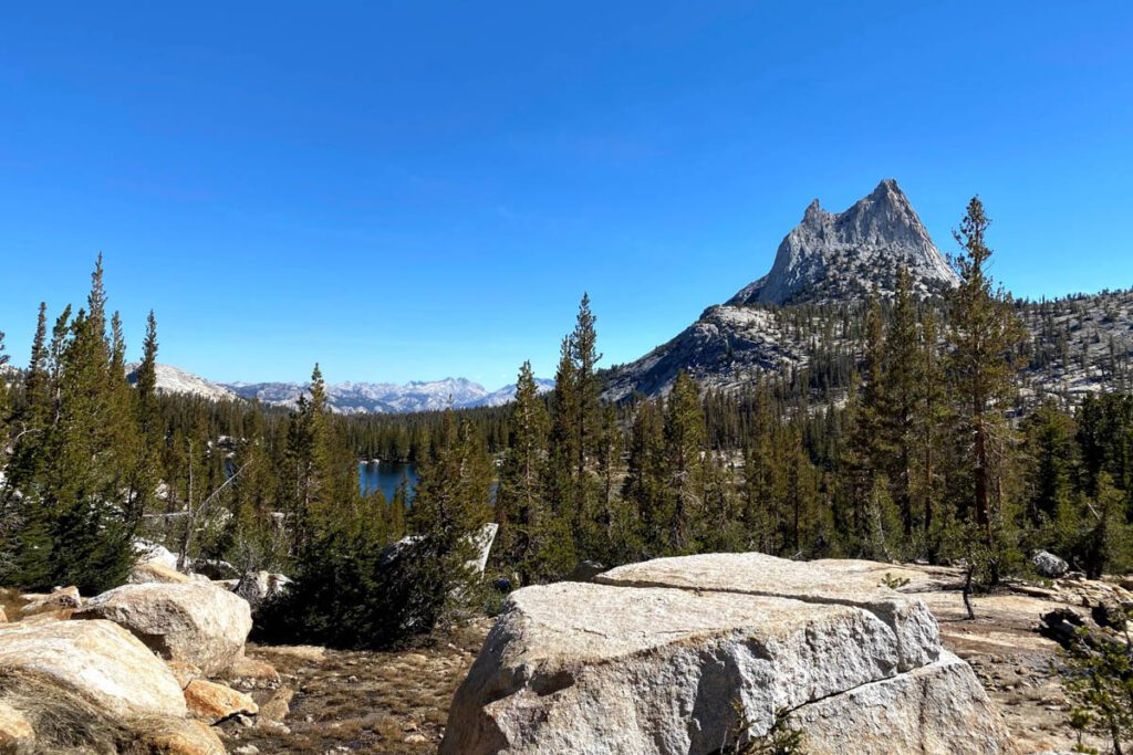 Cathedral Peak in Tuolumne Meadows Yosemite (Paul Fuchs)