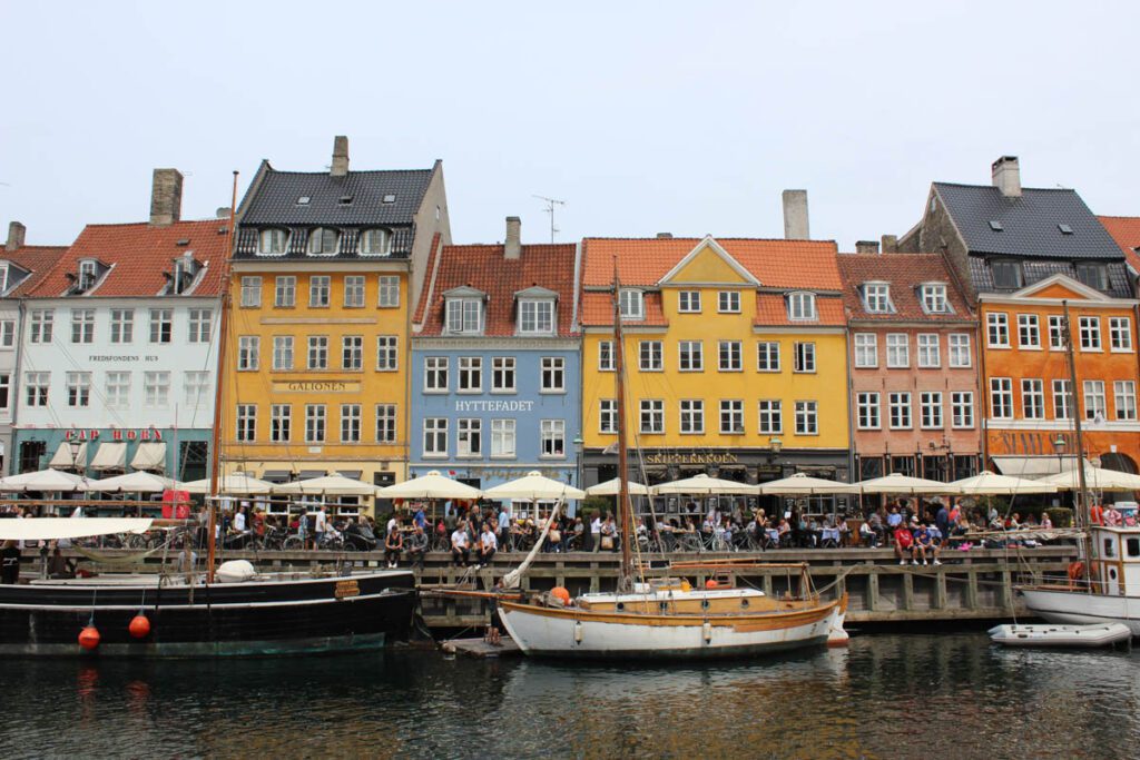 Copenhagen Denmark European Cities