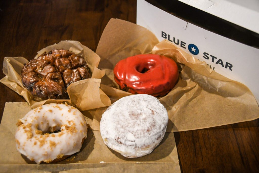 Blue Star Donuts best donuts in Portland