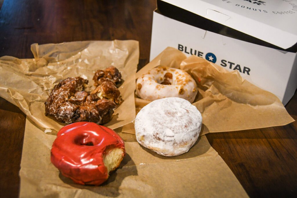 Blue Star Donuts best donuts in Portland