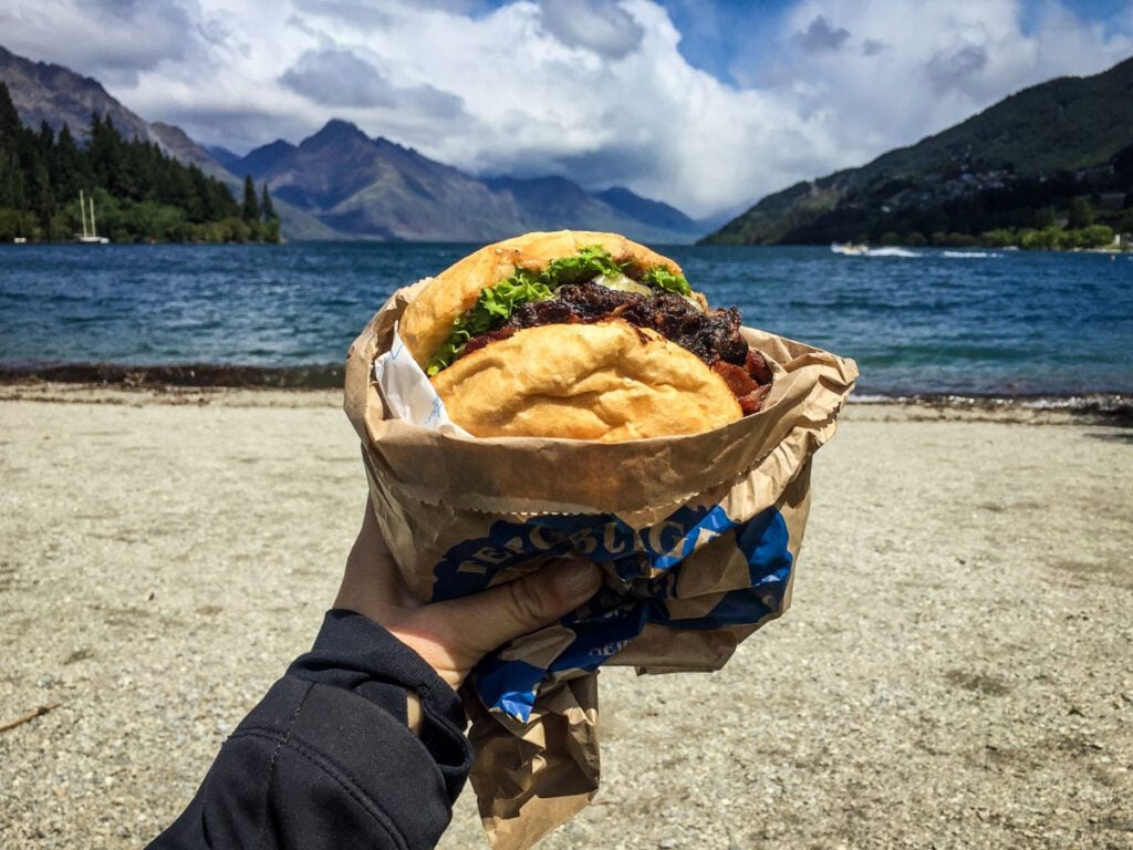 Fergburger New Zealand Food