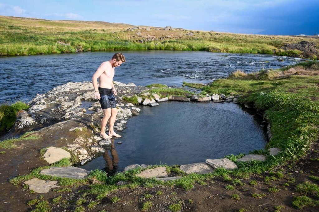 Fosslaug Iceland