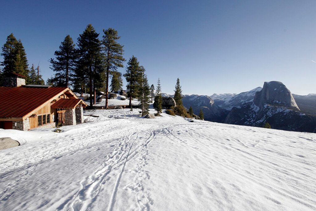 Glacier Point Ski Hut Yosemite National Park