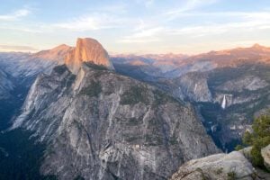 Glacier Point at sunset Yosemite (Paul Fuchs)