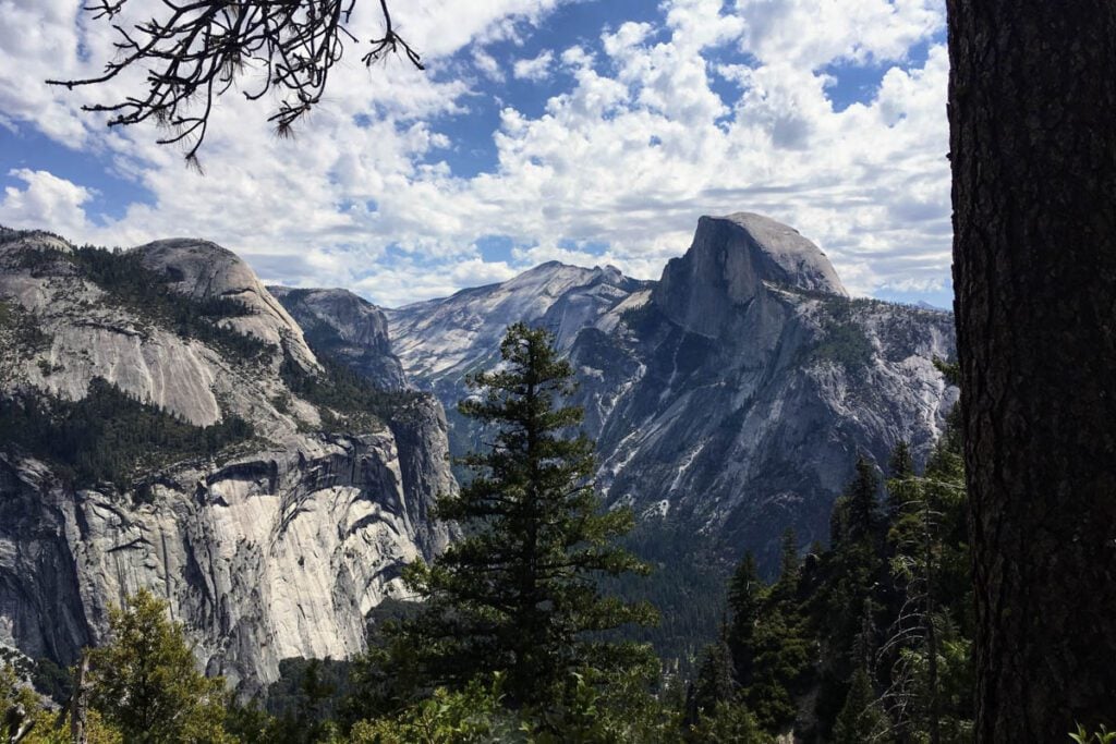 Half Dome from Four Mile Trail Yosemite (Paul Fuchs)