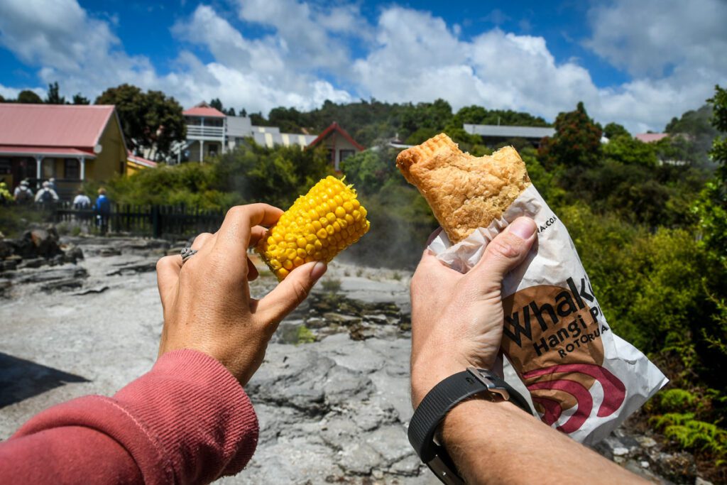 Hangi New Zealand Food