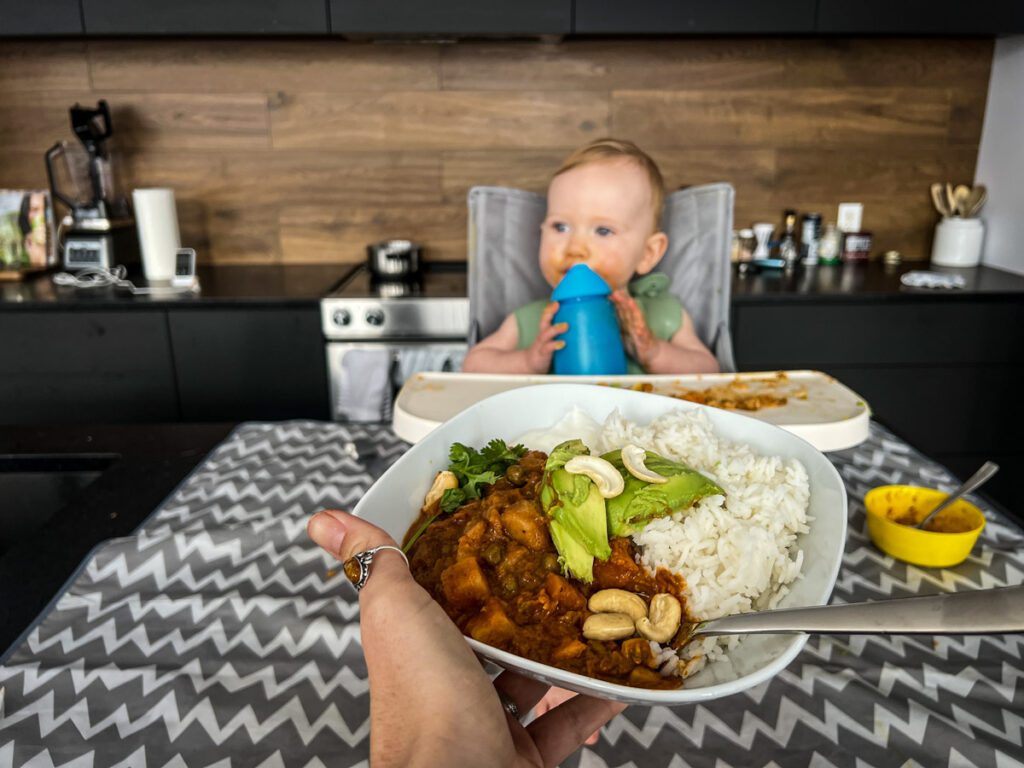 Baby Led Weaning travel tips