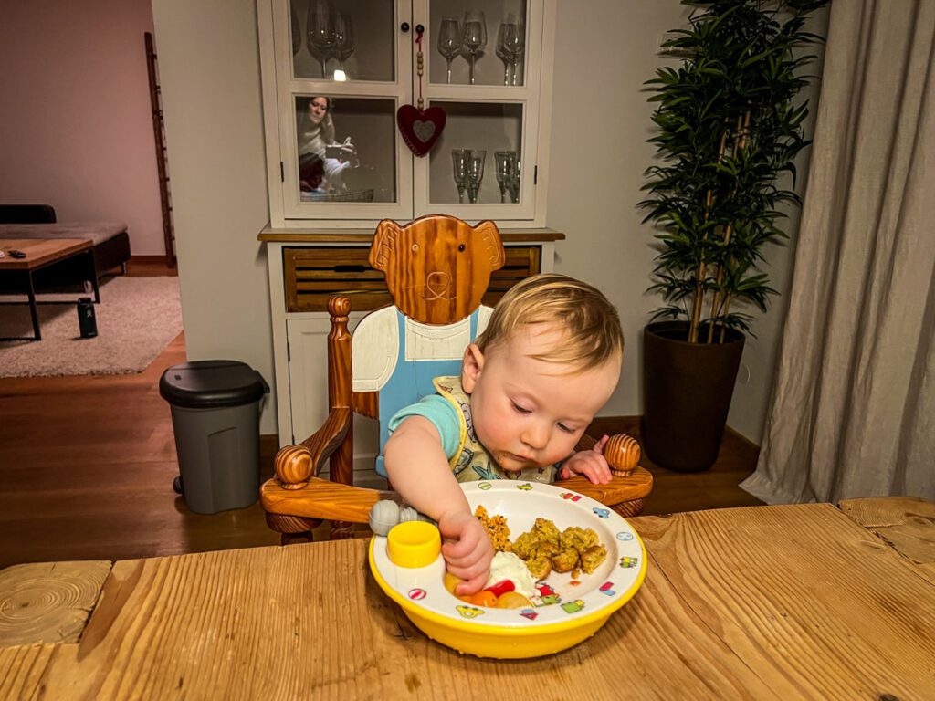 Baby Led Weaning travel tips