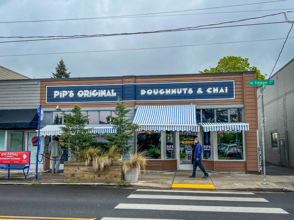 Pip's Original Doughnuts & Chai best donuts in Portland