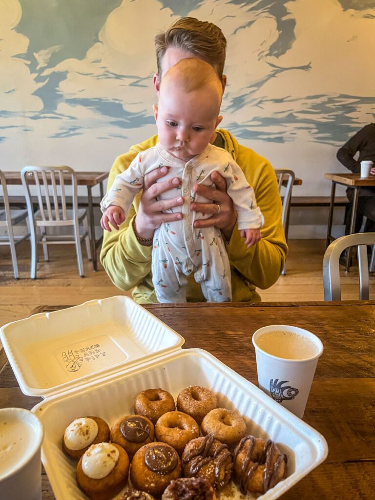 Pip's Original Doughnuts & Chai best donuts in Portland