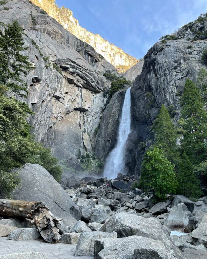 places to visit at yosemite national park