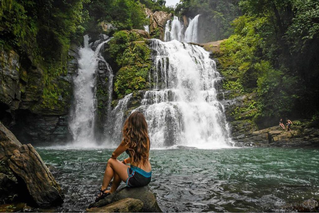 Nauyaca Waterfalls Costa Rica